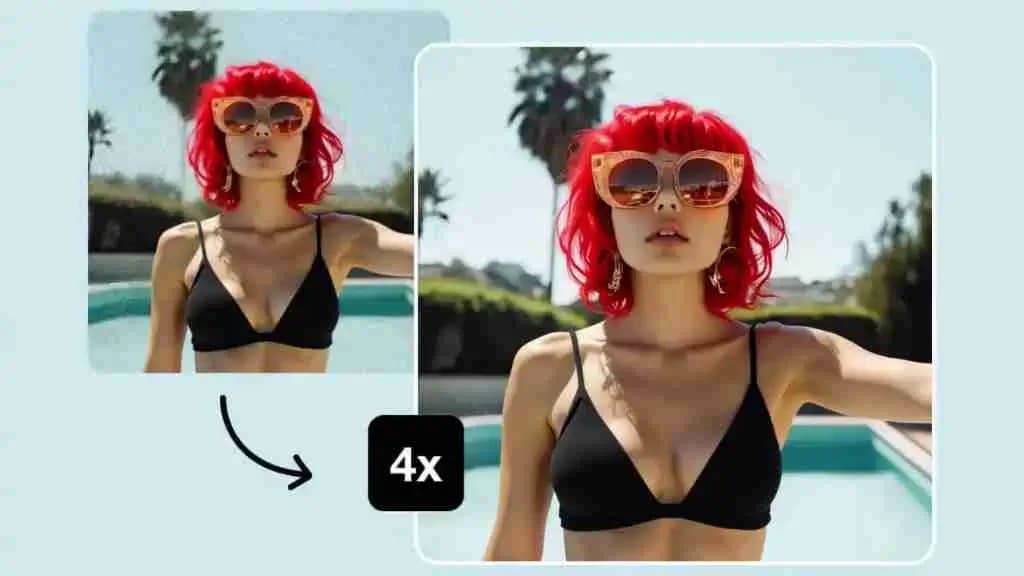 Larger, clearer image after GenImage upscaling