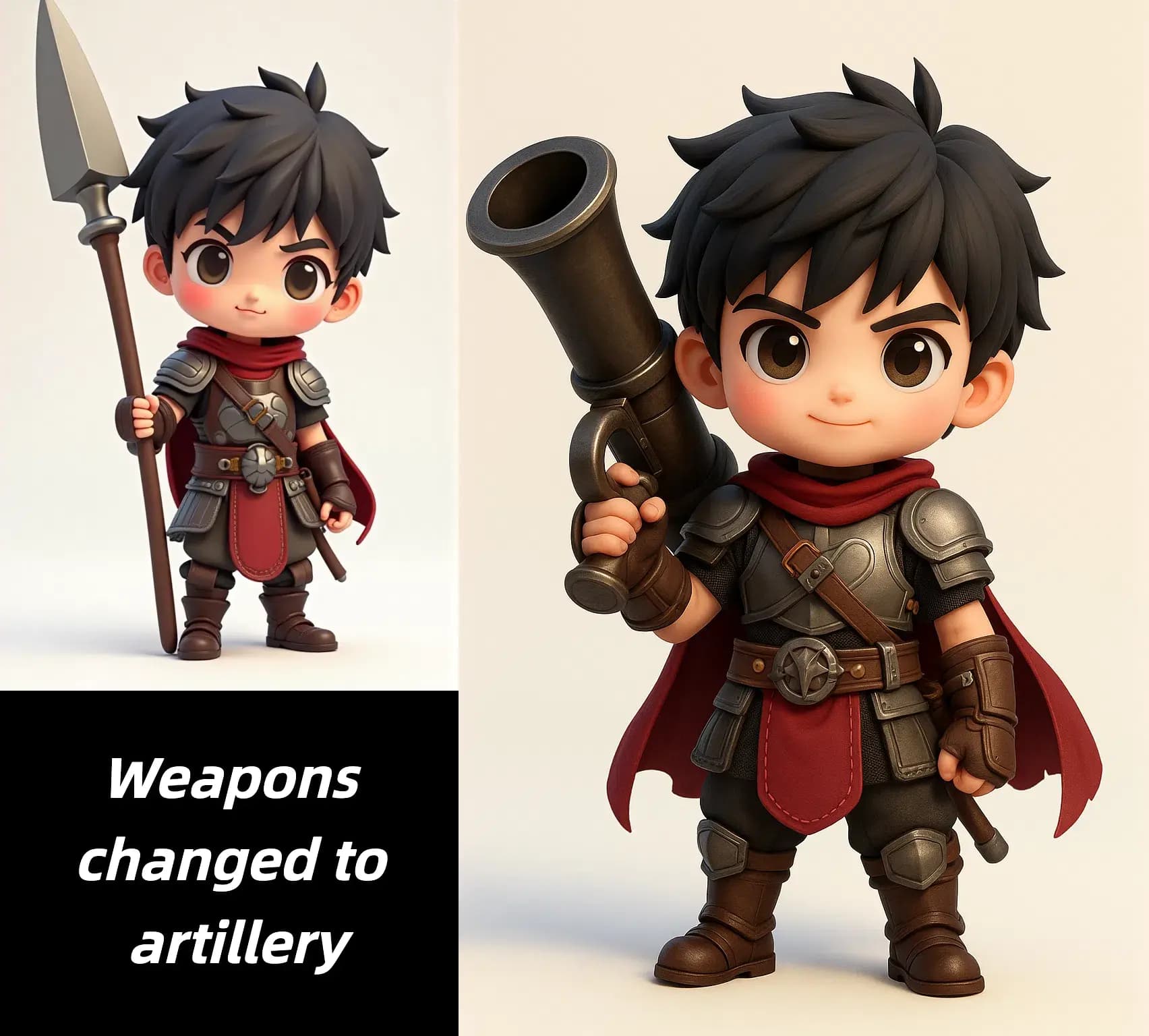 Image to image AI result from GenImage